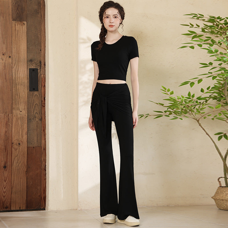 Flare Yoga Set | Coordinated Comfort & Support