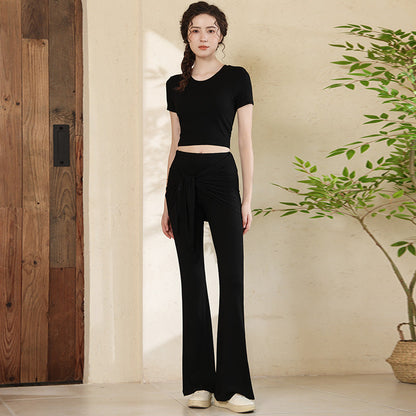Flare Yoga Set | Coordinated Comfort & Support