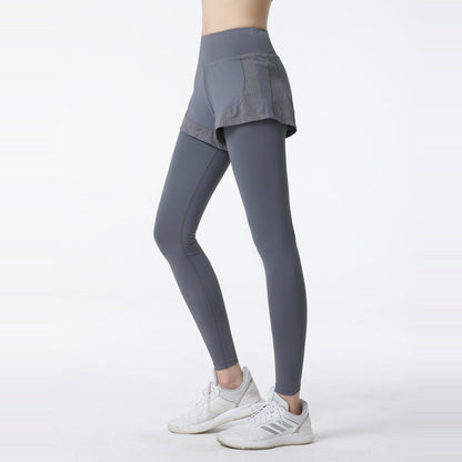 High-Waisted Yoga Leggings | Supportive Fit & Natural Feel
