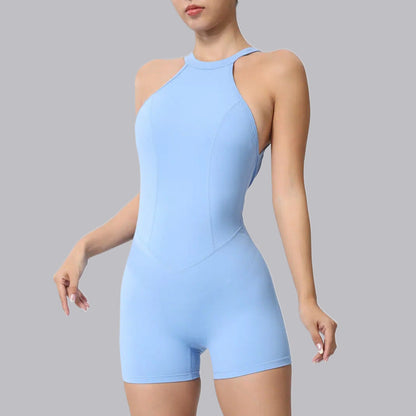 Open-Back Yoga Jumpsuit | Clean Fit & Effortless Movement
