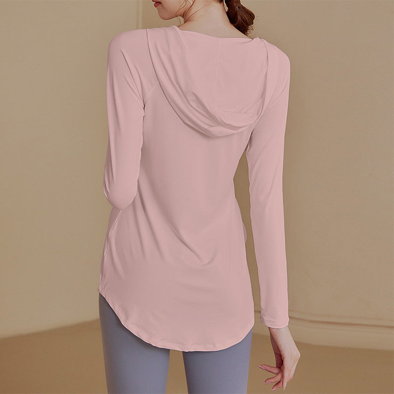 Relaxed Yoga Cover-Up