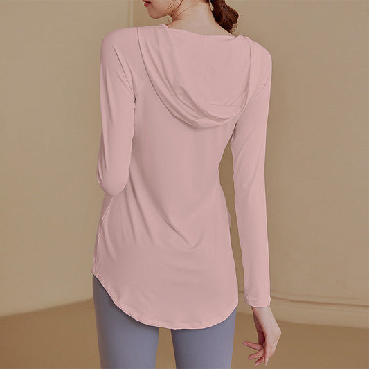 Relaxed Yoga Cover-Up