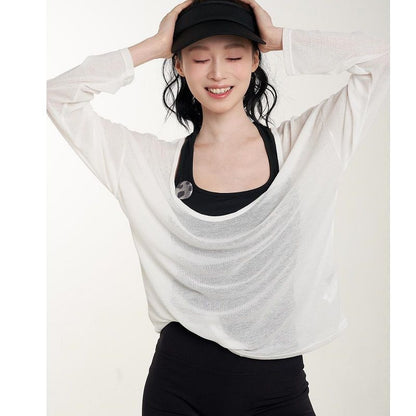 Relaxed Yoga Cover-Up | Light Layers for Studio & Daily Life