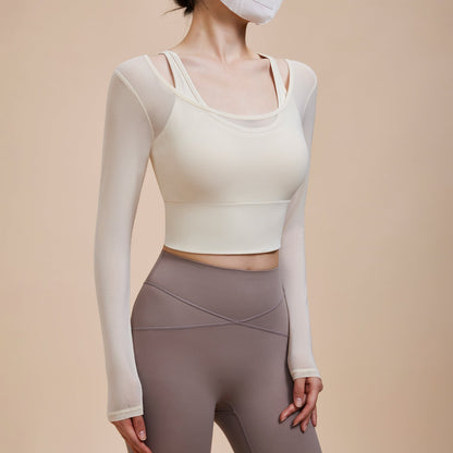Mesh Yoga Set | Coordinated Comfort & Support
