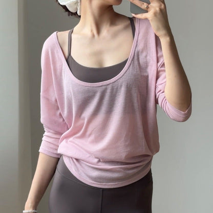 Relaxed Yoga Cover-Up | Light Layers for Studio & Daily Life