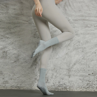 Non-Slip Five-Toe Yoga Socks | Grounded Grip & Barefoot Feel