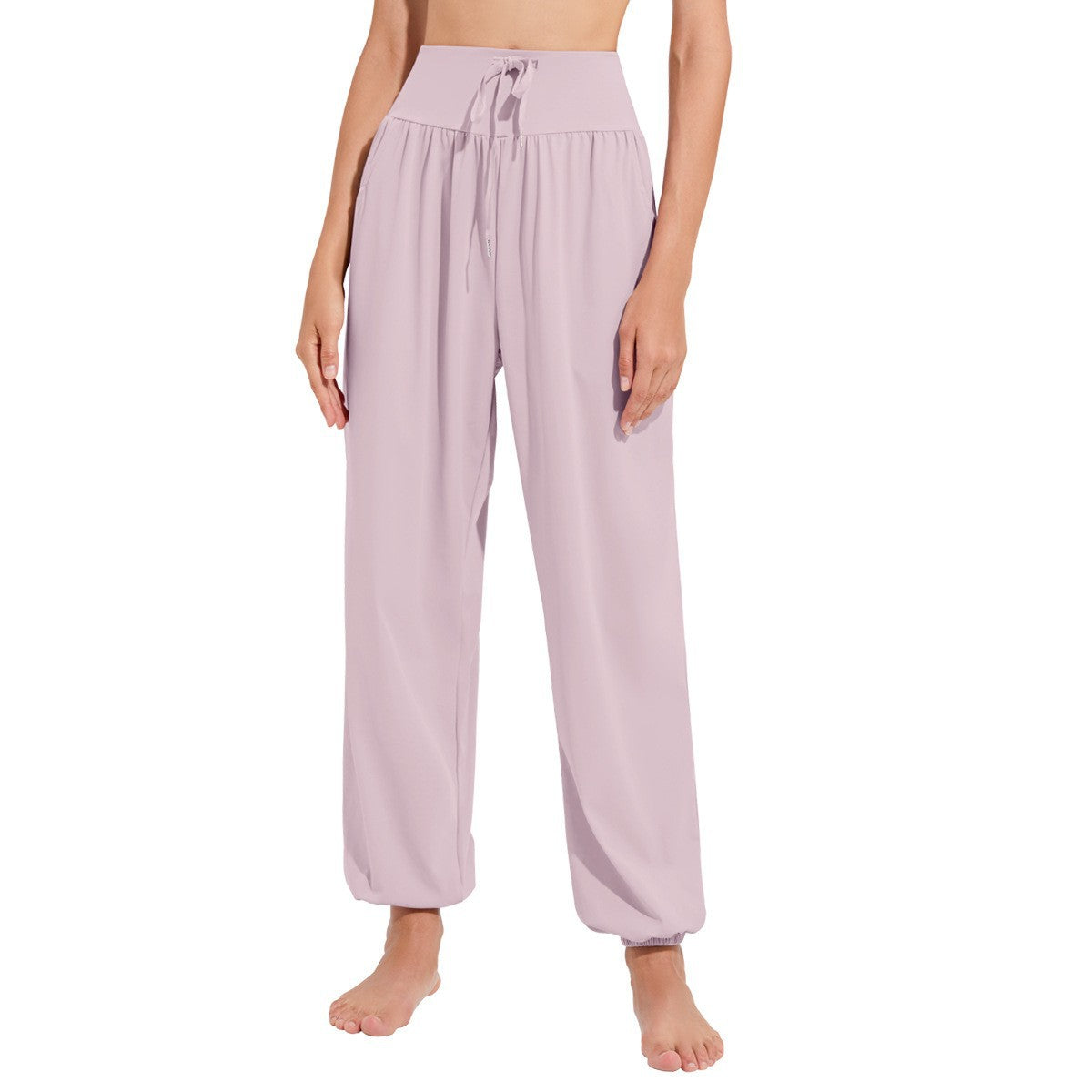 Quick-Dry Yoga Jogger Pants | Relaxed Fit & Soft Movement