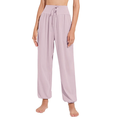 Quick-Dry Yoga Jogger Pants | Relaxed Fit & Soft Movement