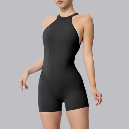 Open-Back Yoga Jumpsuit | Clean Fit & Effortless Movement