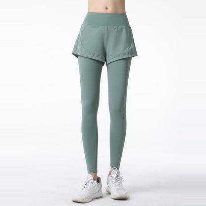 High-Waisted Yoga Leggings | Supportive Fit & Natural Feel