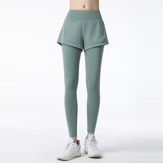 High-Waisted Yoga Leggings | Supportive Fit & Natural Feel