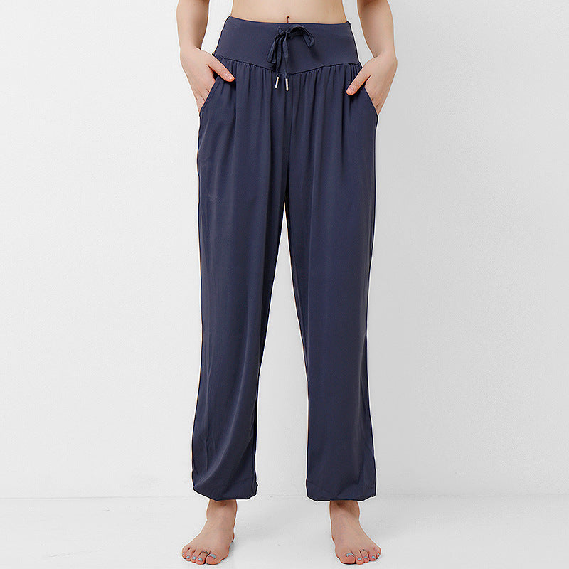 Quick-Dry Yoga Jogger Pants | Relaxed Fit & Soft Movement