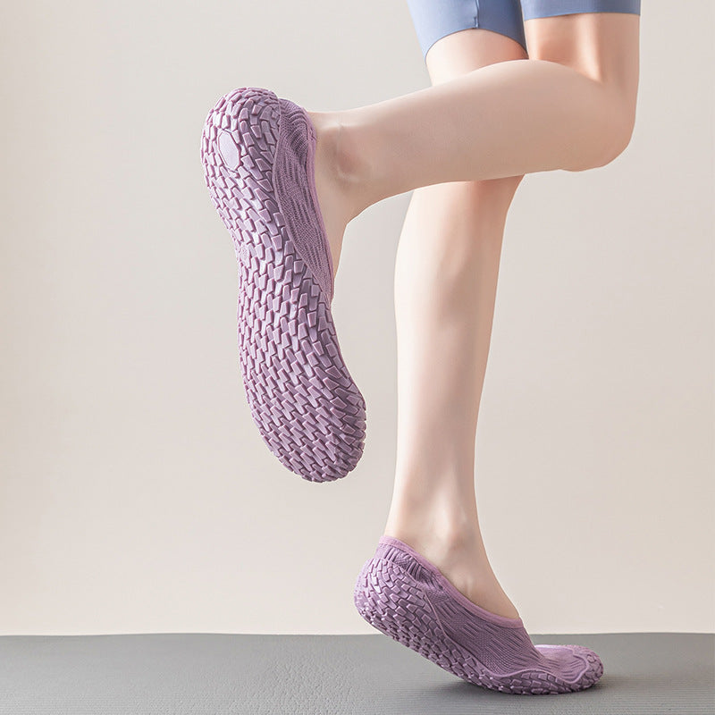 Indoor Yoga Training Shoes | Quiet Grip & Flexible Comfort