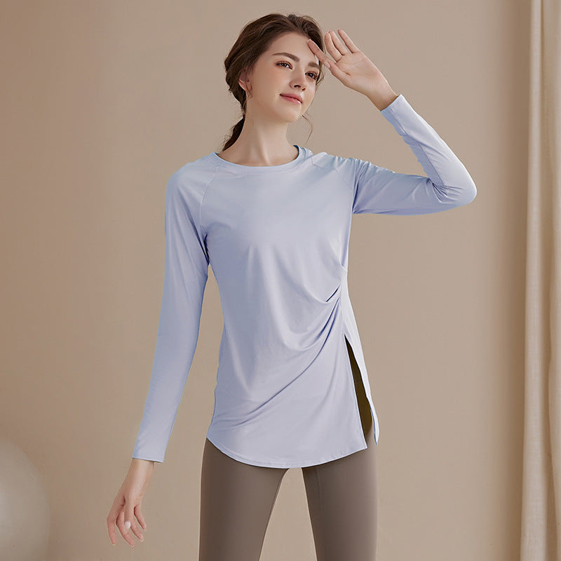 Relaxed Yoga Top | Soft Movement & Everyday Ease