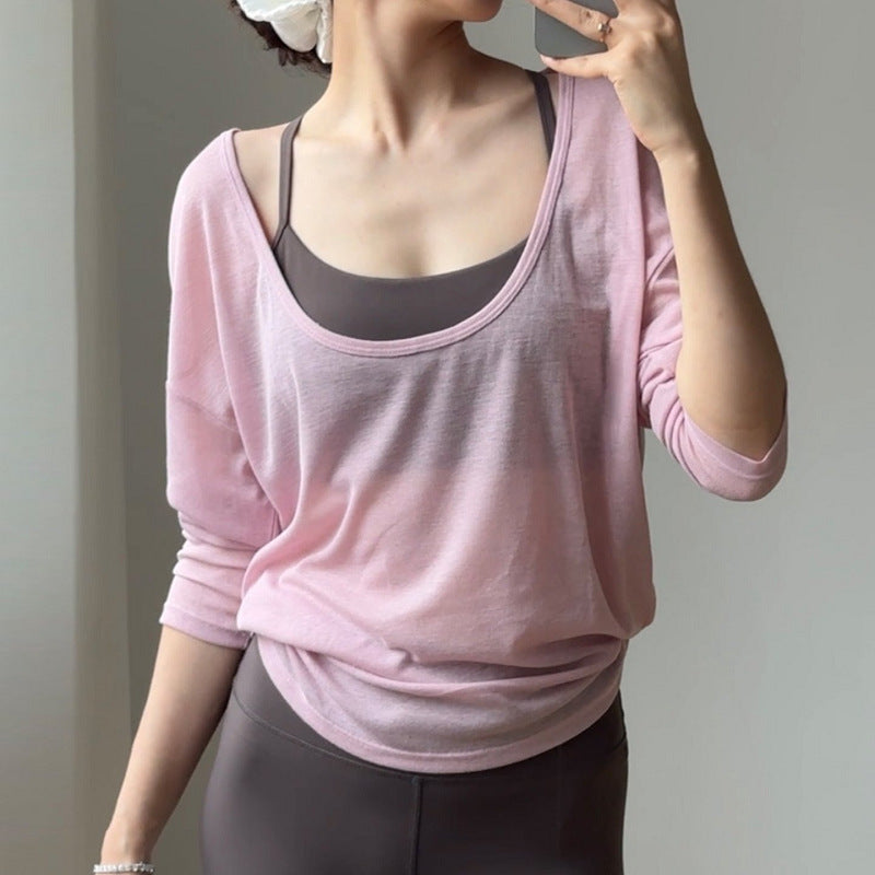 Relaxed Yoga Cover-Up