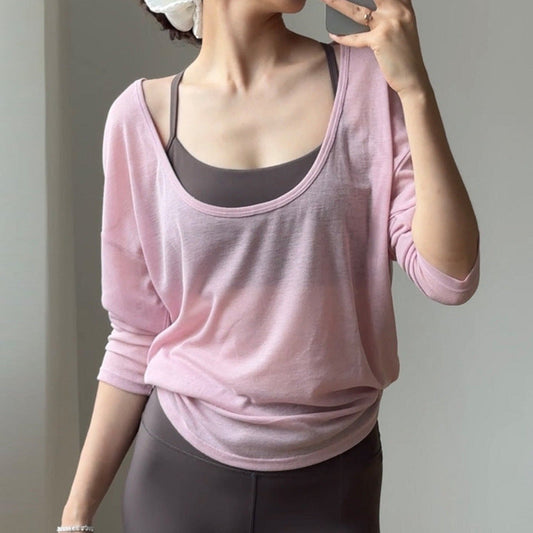 Relaxed Yoga Cover-Up