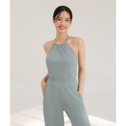 Open-Back Yoga Jumpsuit | Clean Fit & Effortless Movement