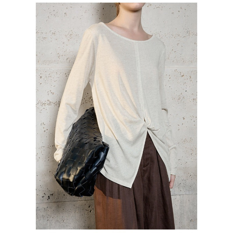 Airy Linen Yoga Cover-Up | Light Layers for Studio & Daily Life