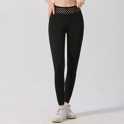 One-Shoulder Yoga Sports Bra
