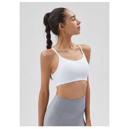 Cross Yoga Sports Bra | Soft Support & Natural Hold