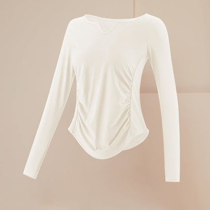 Quick-Dry Yoga Top | Soft Movement & Everyday Ease