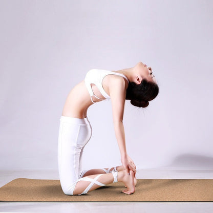 Natural Cork Yoga Mat | Grounded Practice & Steady Grip