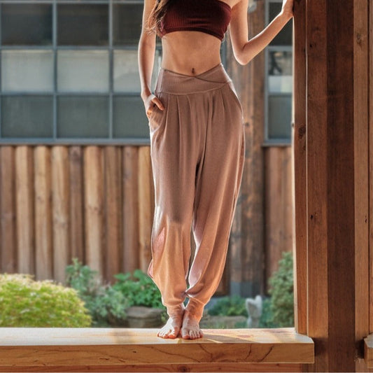 Wide-Leg Flow Yoga Pants