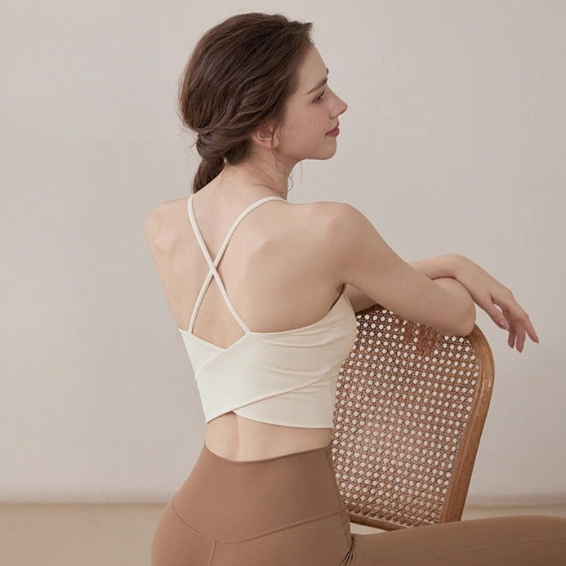 Cross Yoga Sports Bra