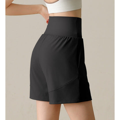 High-Waisted Yoga Shorts | Smooth Fit & Easy Movement
