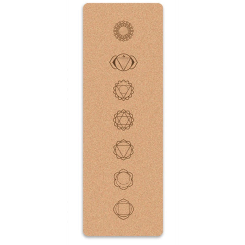 Natural Cork Yoga Mat | Grounded Practice & Steady Grip