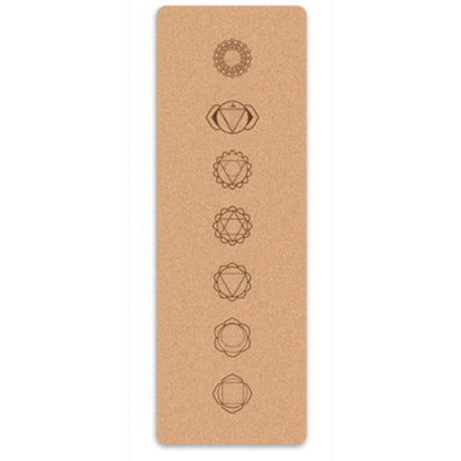 Natural Cork Yoga Mat | Grounded Practice & Steady Grip