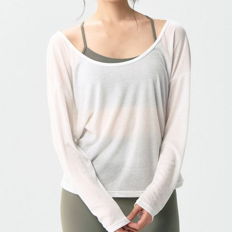 Relaxed Yoga Cover-Up | Light Layers for Studio & Daily Life