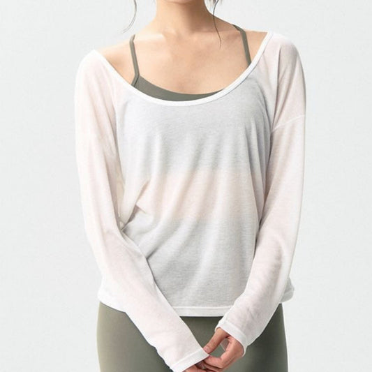 Relaxed Yoga Cover-Up | Light Layers for Studio & Daily Life
