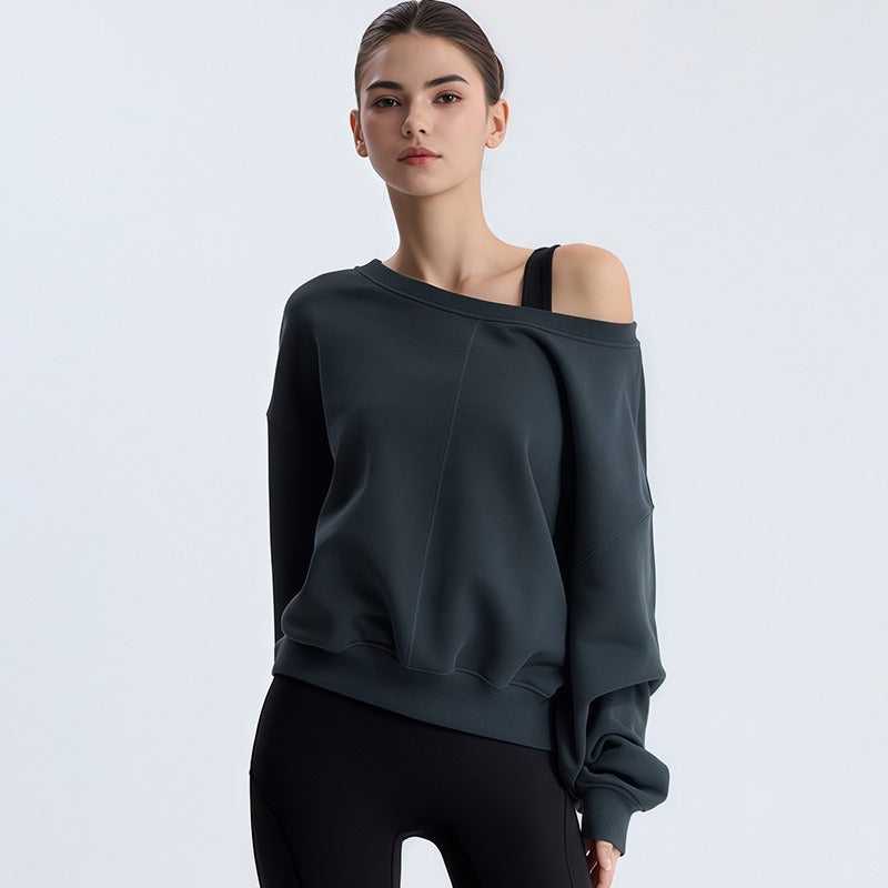 Relaxed Yoga Top | Soft Movement & Everyday Ease