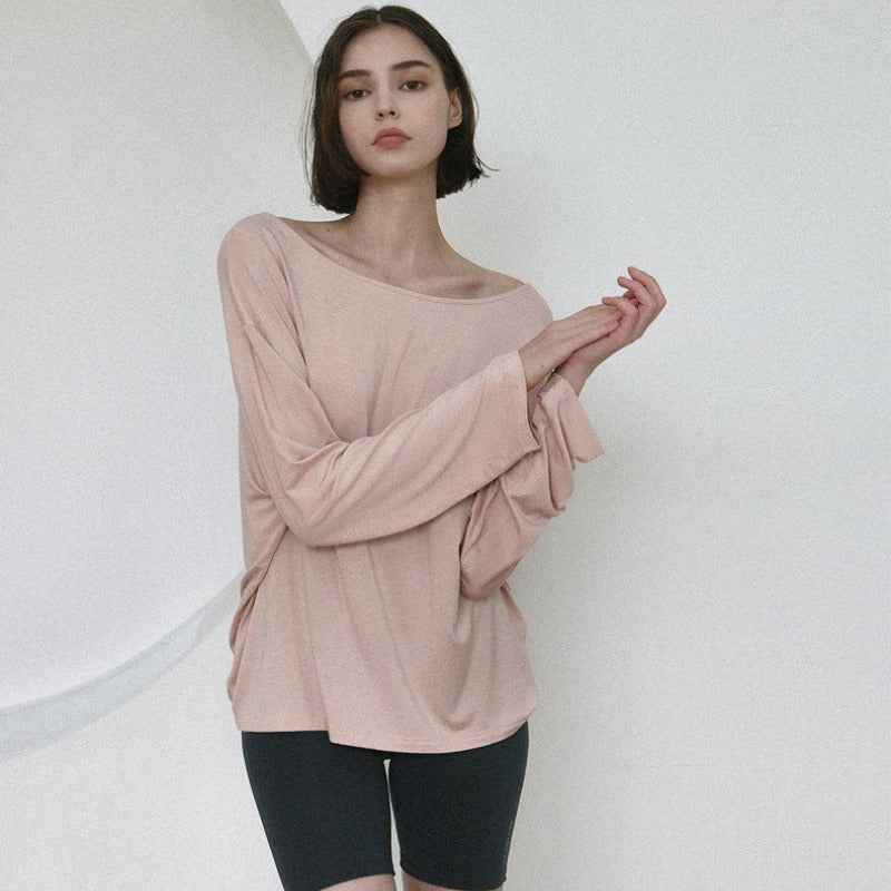 Open-Back Yoga Cover-Up | Light Layers for Studio & Daily Life