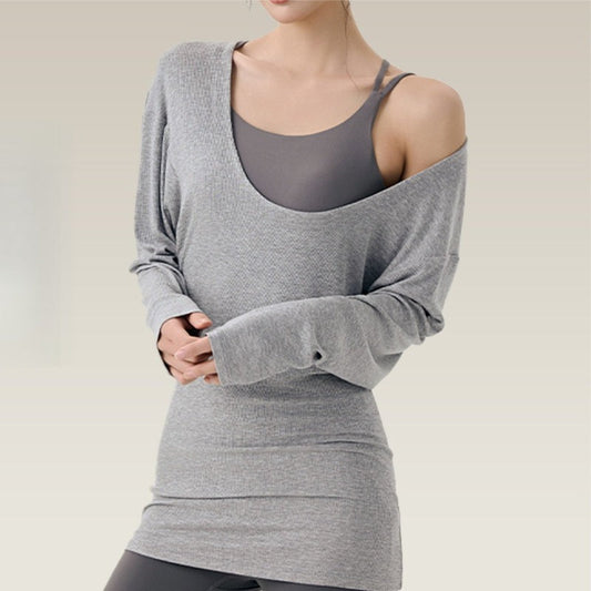 Drape Relaxed Yoga Top