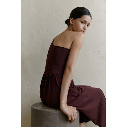 One-Shoulder Yoga Jumpsuit | Clean Fit & Effortless Movement