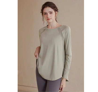 Mesh Relaxed Yoga Cover-Up | Light Layers for Studio & Daily Life