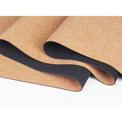 Natural Cork Yoga Mat | Grounded Practice & Steady Grip