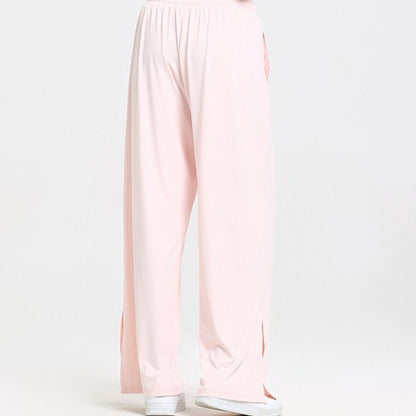 Wide-Leg UV Quick-Dry Flow Yoga Pants | Relaxed Drape & Everyday Ease