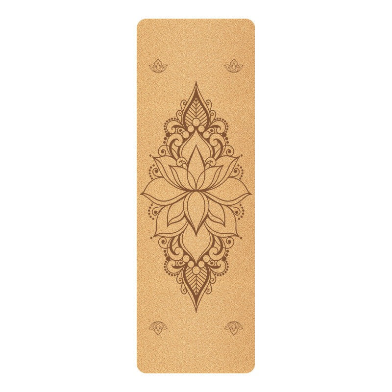 Natural Cork Yoga Mat | Grounded Practice & Steady Grip