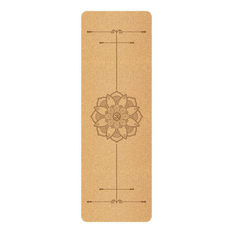 Natural Cork Yoga Mat | Grounded Practice & Steady Grip