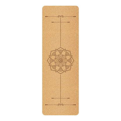 Natural Cork Yoga Mat | Grounded Practice & Steady Grip