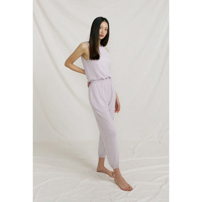Jogger Open-Back Yoga Jumpsuit | Clean Fit & Effortless Movement