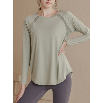 Mesh Relaxed Yoga Cover-Up | Light Layers for Studio & Daily Life