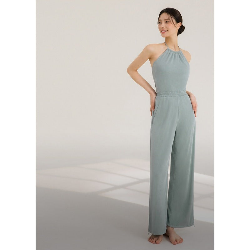 Open-Back Yoga Jumpsuit | Clean Fit & Effortless Movement