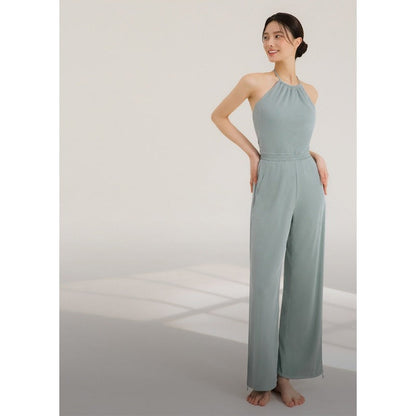 Open-Back Yoga Jumpsuit | Clean Fit & Effortless Movement