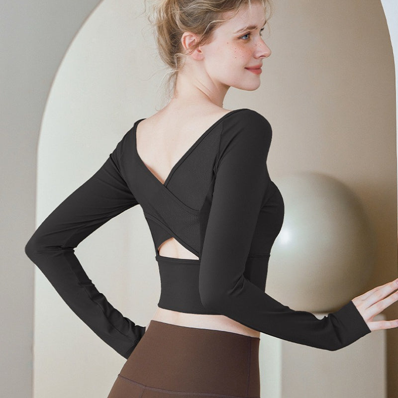 Mesh Cross Yoga Wear | Mindful Movement & Daily Ease