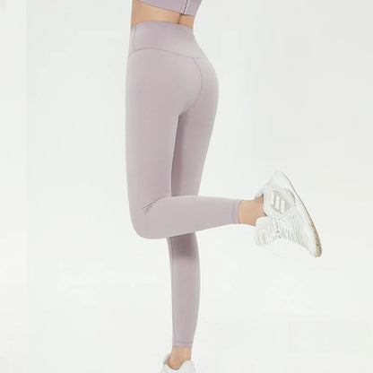 High-Waisted Yoga Leggings | Supportive Fit & Natural Feel