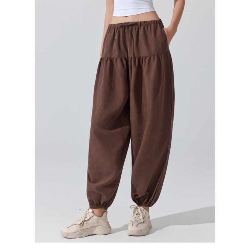 Relaxed Jogger Flow Yoga Pants | Relaxed Drape & Everyday Ease
